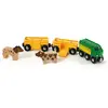 Image de Train Brio : Train des animaux de la ferme