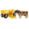 Image de BRIO Wagon Transport de Bétail