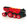 Image de Brio Locomotive de train - Rouge