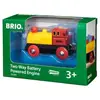 Image de Brio Locomotive de train électrique - Jaune