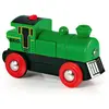 Image de Brio Locomotive en bois - Vert