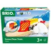Image de Brio Train chasse-neige - Multicolore