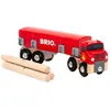 Image de Brio camion transport de bois