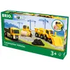 Image de Brio coffret engins de chantier - Jaune