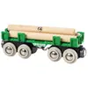 Image de Brio Wagon convoyeur en bois - Vert