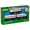 Image de Brio train TGV électrique avec son - Multicolore
