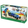 Image de Brio Circuit de police en bois Brio World - Beige