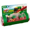 Image de Brio Train à vapeur avec tunnel - 3 pièces