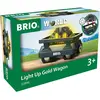Image de Brio Wagon lumineux chargé d'or
