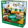 Image de Brio Circuit safari en bois - Bois