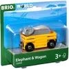 Image de Brio 33969 Wagon et Éléphant