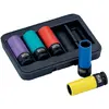 Image de Bahco Set 5 douilles à choc profond - BWSS12P5