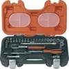 Image de Bahco coffret clé à cliquet et douilles - 29 pièces