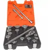 Image de Bahco Jeu de douilles 17 pcs SLX 17