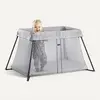 Image de BabyBjörn Travel Cot Light Argent - Lit parapluie - Kit drap et matelas - Sac de transport