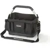 Image de Hultafors Sac à outils - 42 x 26 x 27 cm - Noir