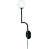 Image de Applique murale noire Mobil 46 - Pholc