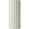Image de Applique murale en aluminium linen 15 cm Donna Wall - Pholc