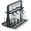 Image de E9DHGB01 Panier lave-vaisselle universel pour 8 verres, Noir