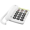 Image de Doro téléphone fixe senior - Blanc