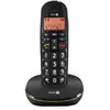 Image de Doro téléphone fixe sans fil - Noir