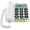 Image de Doro téléphone fixe filaire - Blanc