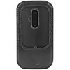 Image de Doro Étui de Protection pour Doro 6040/6060/7030/7080 Anti-Chocs en Cuir Noir