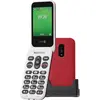 Image de Téléphone mobile DORO LEVAE22ROUGE