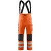 Image de Blaklader Pantalon de Pluie HV Niveau 2 - Orange Fluo