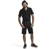 Image de Blaklader Short Maintenance +Stretch Noir