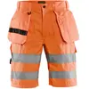 Image de Blaklader Short Artisan Haute-Visibilité - Orange fluo