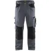 Image de Blaklader Pantalon Artisan Sans Poches Flottantes - Gris Clair/Noir