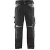 Image de Blaklader Pantalon 155618609994 - Noir/Gris moyen