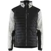 Image de Veste de travail à capuche hybride gris granulé noir T2XL BLÅKLÄDER 593021179099XXL