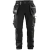 Image de Pantalon de travail artisan + stretch noir T46 BLÅKLÄDER 159918609900C52