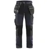 Image de Pantalon de travail artisan + stretch bleu marine noir T38 BLÅKLÄDER 159918608699C44