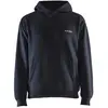 Image de Sweat LIFE IS TOO SHORT à capuche bleu marine TS BLÅKLÄDER 941311698600S