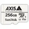 Image de Axis 02021-001 Mémoire Flash 256 Go MicroSDXC UHS
