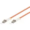Image de Microconnect LC/UPC Multimode Duplex - Orange 2m