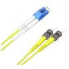 Image de Microconnect LC/UPC-ST/UPC Jaune 1m