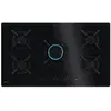 Image de Plaque de cuisson à gaz AEG HKB95453NB 3800W Noir