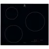 Image de Table de cuisson induction 60cm 3 feux 6000w noir - CIB60320CK - ELECTROLUX