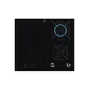 Image de ELECTROLUX Table de cuisson mixte 2 feux gaz 2 feux induction KDI641723K