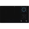 Image de Plaque de cuisson mixte 88cm 5 feux noir - KDI951723K - Série 800 - ELECTROLUX