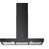 Image de Hotte décorative murale 98.8cm 68db 600m³/h noir - LFT419K1 - ELECTROLUX