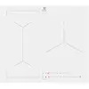 Image de Table de cuisson induction 3 feux 7350w blanc - EIV63342CW/1 - Série 600 - ELECTROLUX