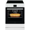 Image de Cuisinière vitrocéramique 73l 4 feux blanc - LKR64890BW - Surroundcook - ELECTROLUX