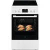 Image de Cuisinière vitrocéramique 57l 4 feux blanc - LKR524292W - ELECTROLUX