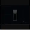 Image de Table de cuisson aspirante induction 80cm 4 feux 7350w noire - TT84CB00CB - AEG
