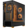 Image de Fractal Design POP AIR RGB Orange - Avec fenêtre